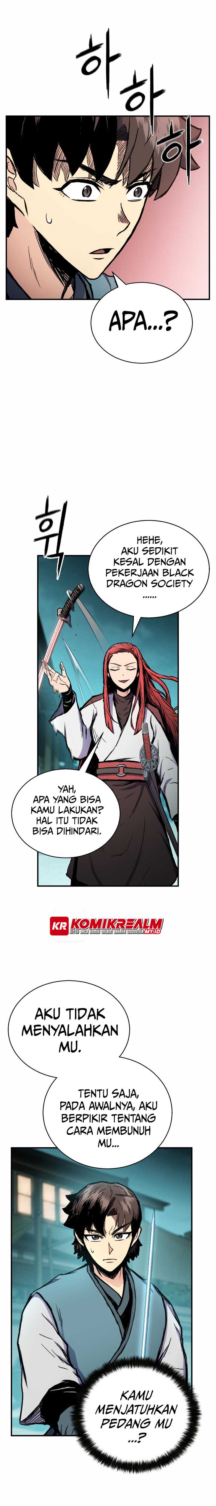 Halaman 32 dari Master of the Martial Arts Library Chapter 38