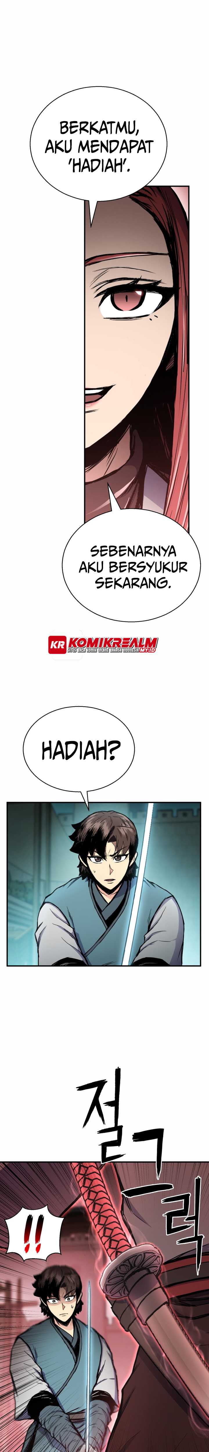 Halaman 33 dari Master of the Martial Arts Library Chapter 38