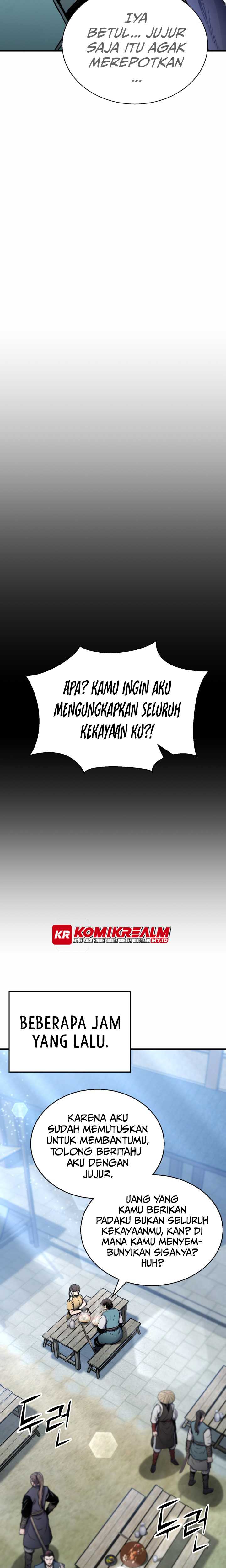 Halaman 4 dari Master of the Martial Arts Library Chapter 38