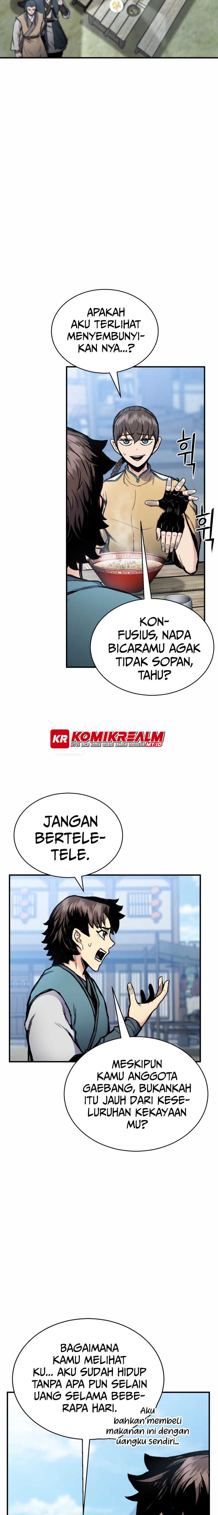 Halaman 5 dari Master of the Martial Arts Library Chapter 38