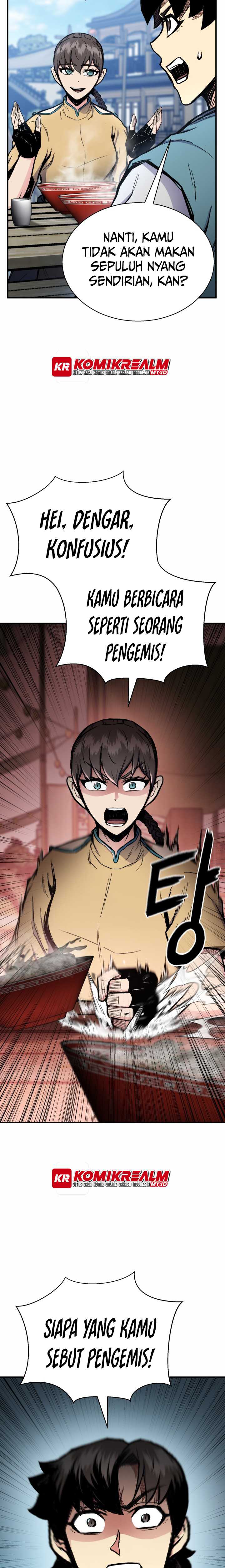 Halaman 6 dari Master of the Martial Arts Library Chapter 38