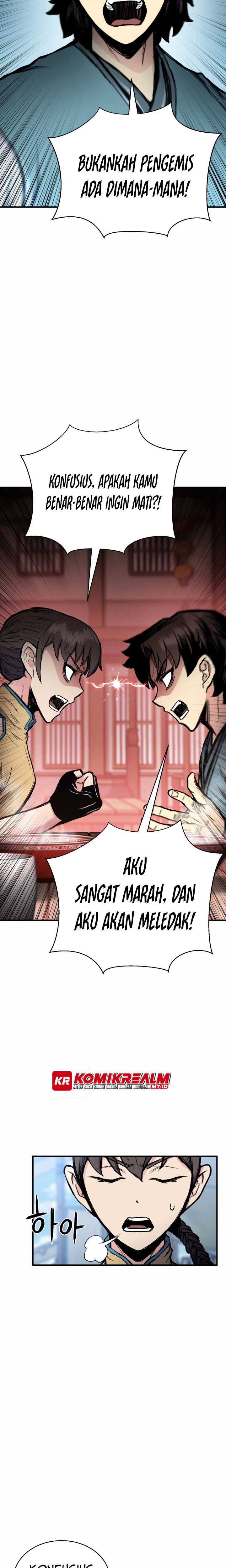 Halaman 7 dari Master of the Martial Arts Library Chapter 38