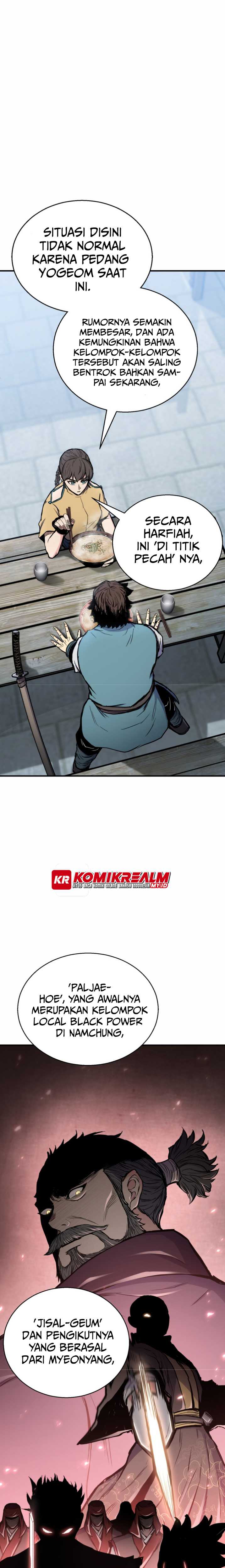 Halaman 9 dari Master of the Martial Arts Library Chapter 38