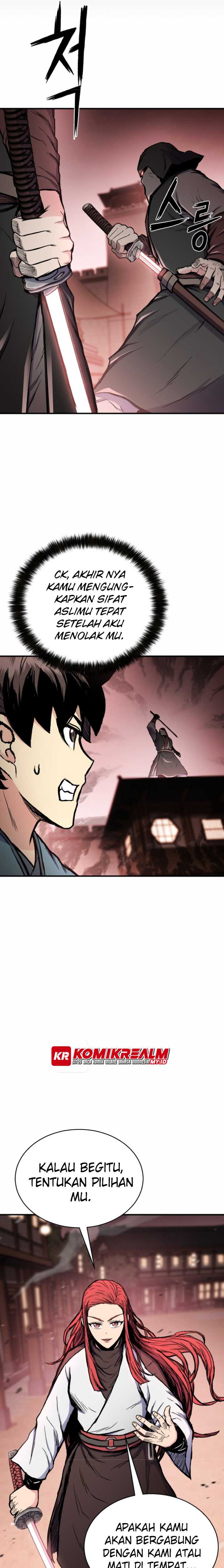 Halaman 12 dari Master of the Martial Arts Library Chapter 39