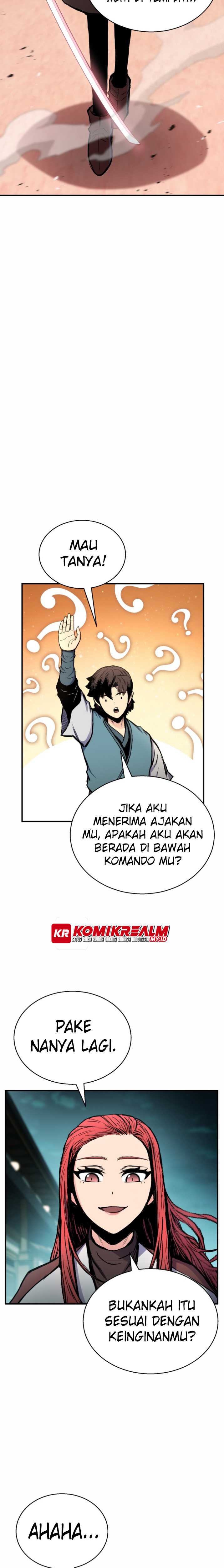 Halaman 13 dari Master of the Martial Arts Library Chapter 39