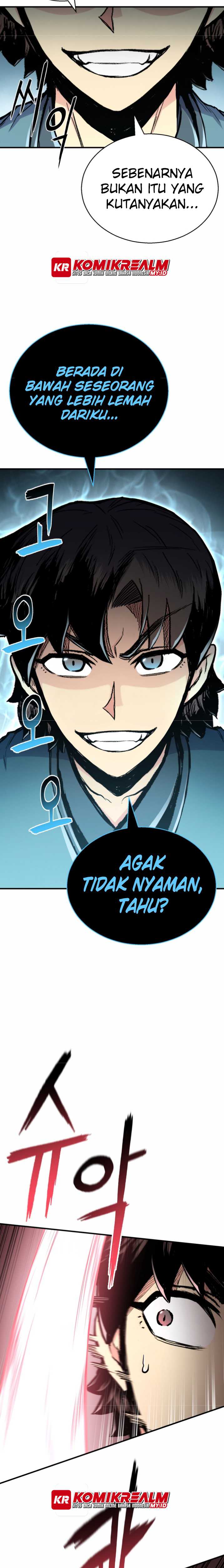 Halaman 14 dari Master of the Martial Arts Library Chapter 39