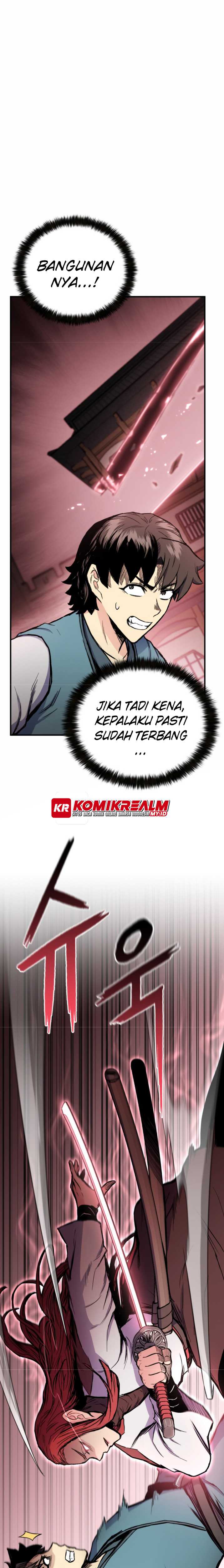 Halaman 16 dari Master of the Martial Arts Library Chapter 39