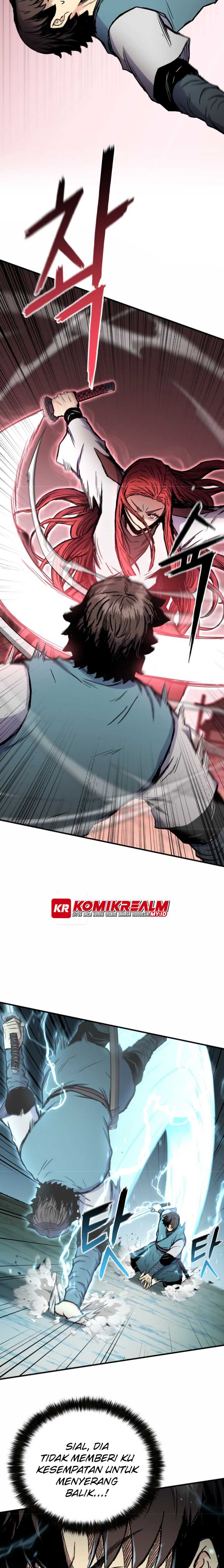 Halaman 17 dari Master of the Martial Arts Library Chapter 39