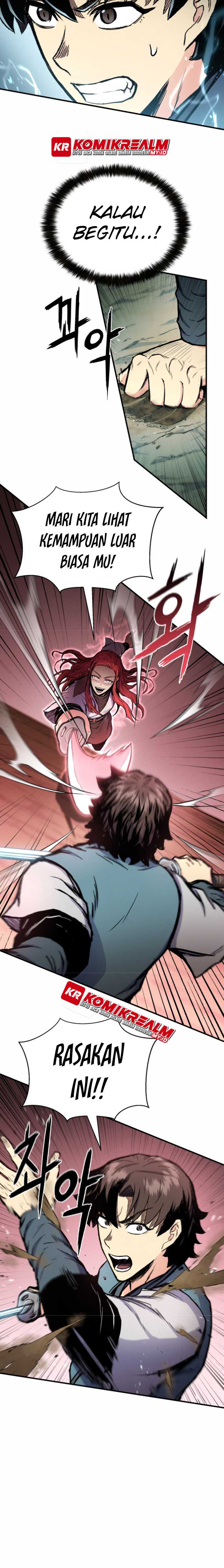 Halaman 18 dari Master of the Martial Arts Library Chapter 39