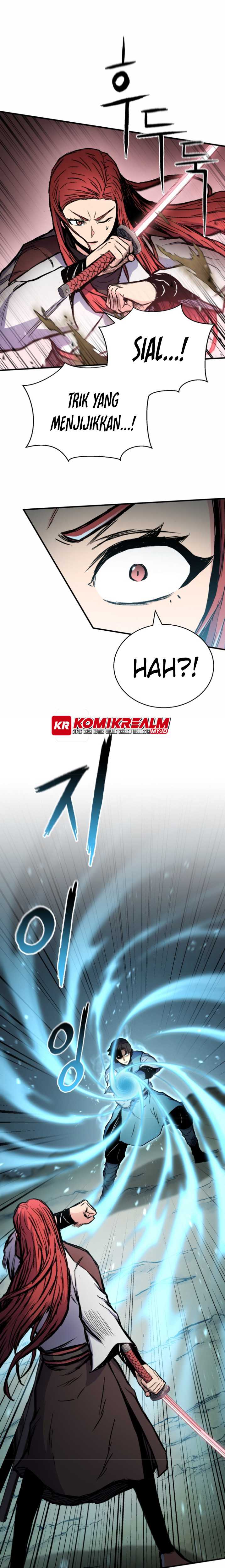 Halaman 19 dari Master of the Martial Arts Library Chapter 39