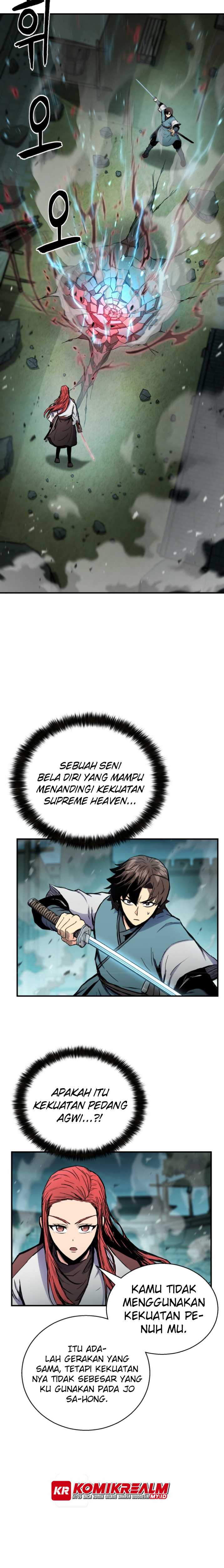 Halaman 25 dari Master of the Martial Arts Library Chapter 39
