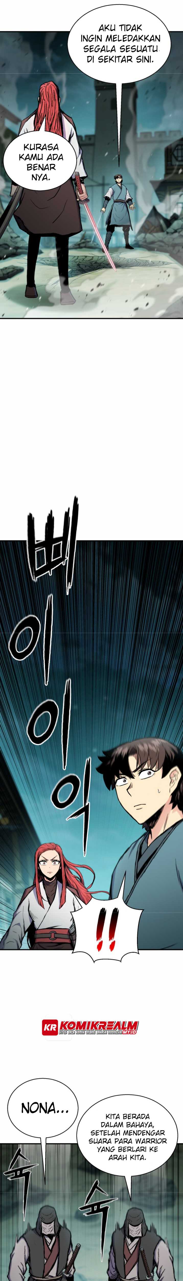 Halaman 26 dari Master of the Martial Arts Library Chapter 39