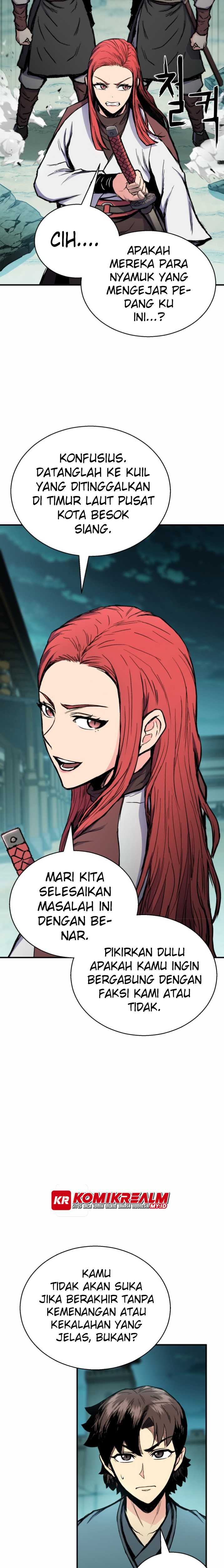 Halaman 27 dari Master of the Martial Arts Library Chapter 39