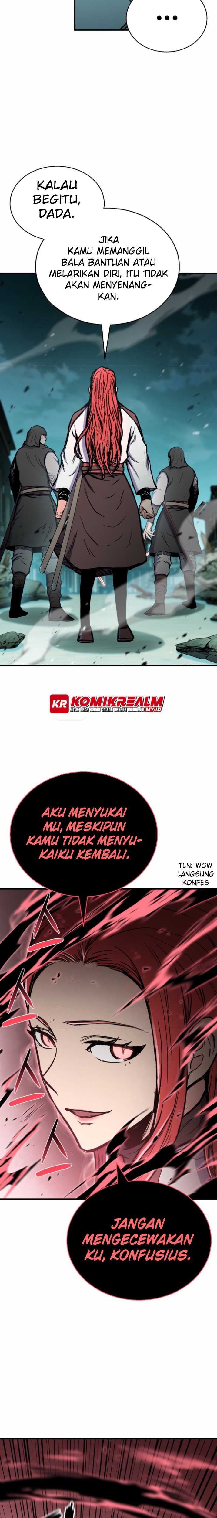 Halaman 28 dari Master of the Martial Arts Library Chapter 39