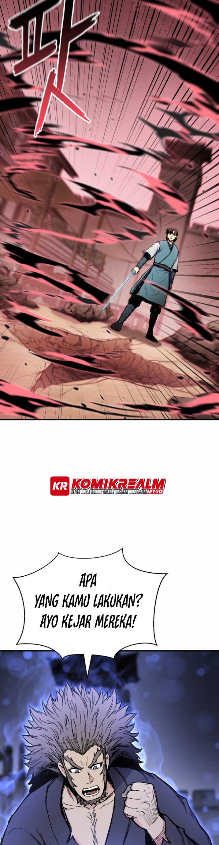 Halaman 29 dari Master of the Martial Arts Library Chapter 39