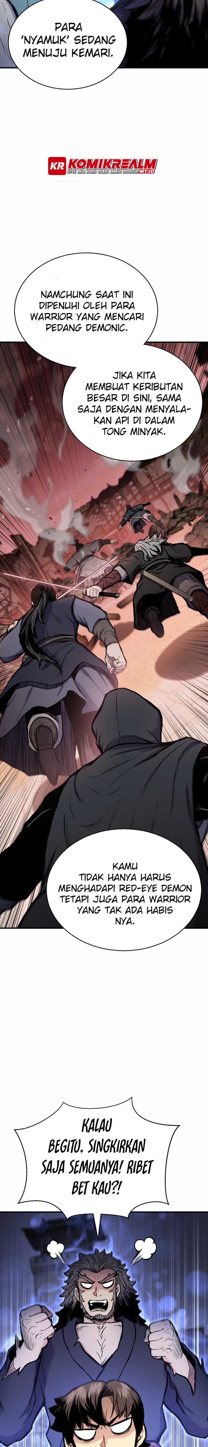 Halaman 31 dari Master of the Martial Arts Library Chapter 39