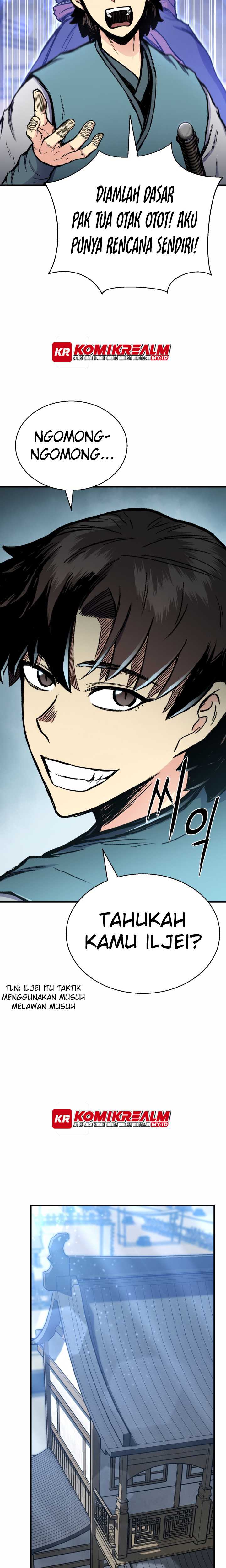 Halaman 32 dari Master of the Martial Arts Library Chapter 39