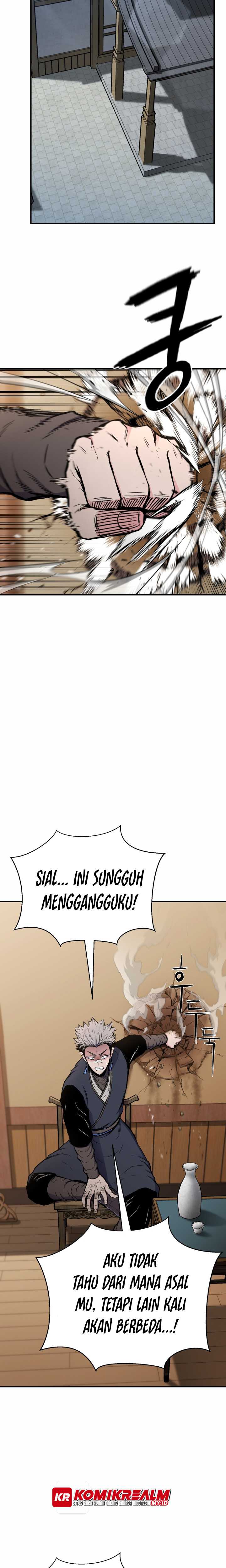 Halaman 33 dari Master of the Martial Arts Library Chapter 39