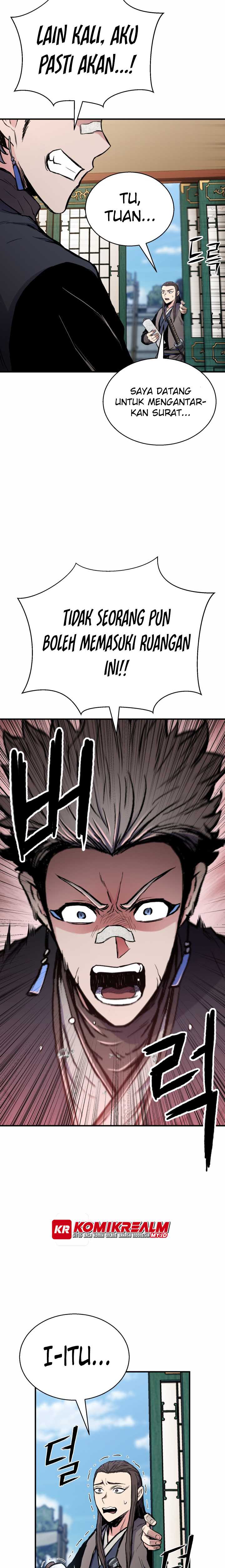 Halaman 34 dari Master of the Martial Arts Library Chapter 39