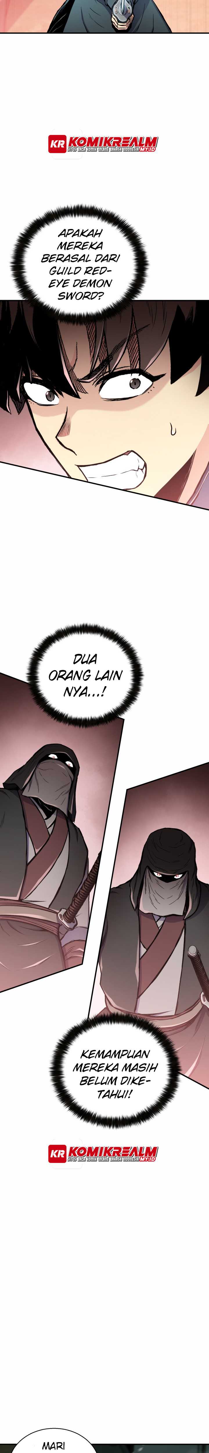 Halaman 4 dari Master of the Martial Arts Library Chapter 39