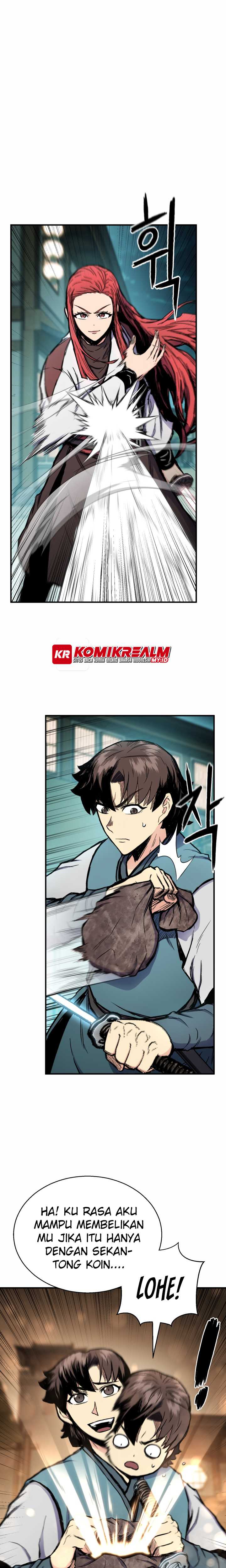 Halaman 6 dari Master of the Martial Arts Library Chapter 39