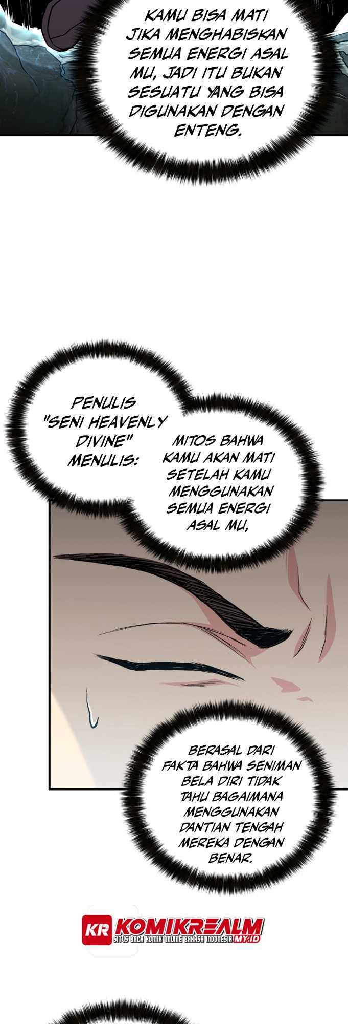 Halaman 11 dari Master of the Martial Arts Library Chapter 4