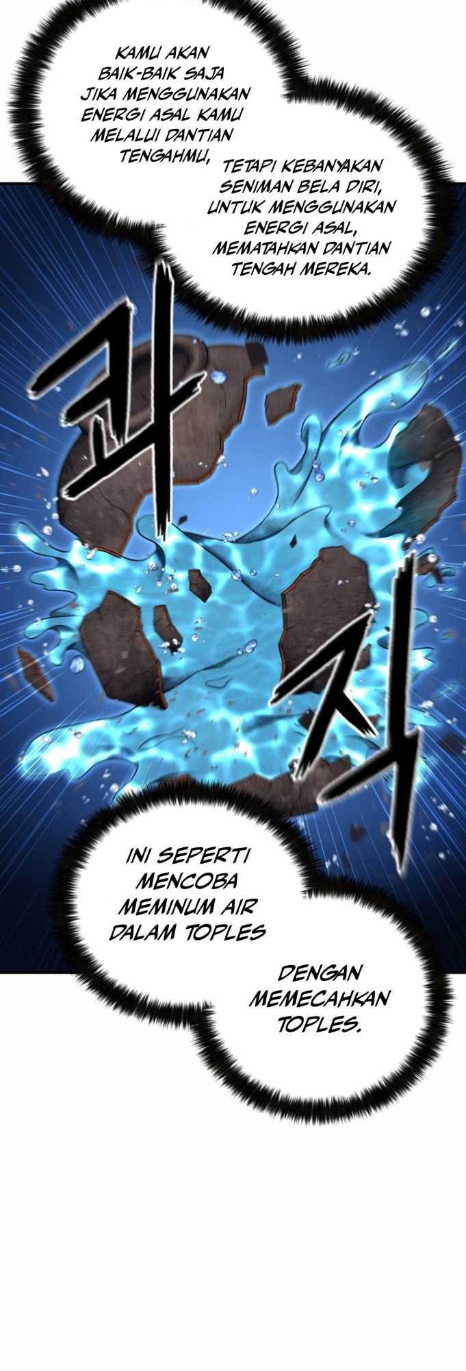 Halaman 12 dari Master of the Martial Arts Library Chapter 4