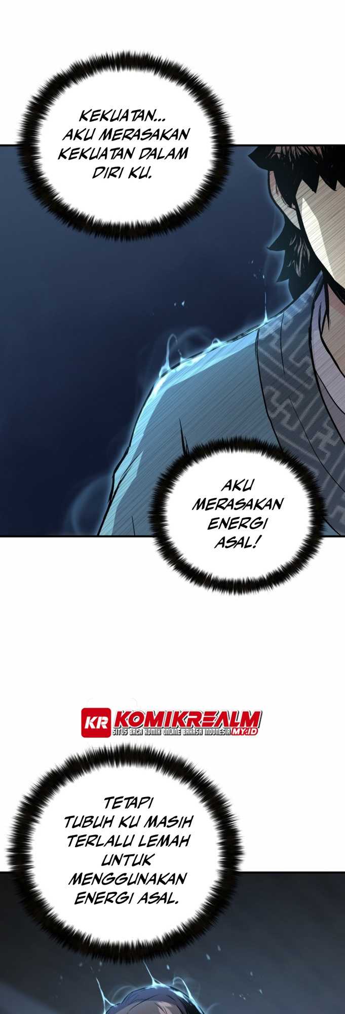 Halaman 13 dari Master of the Martial Arts Library Chapter 4
