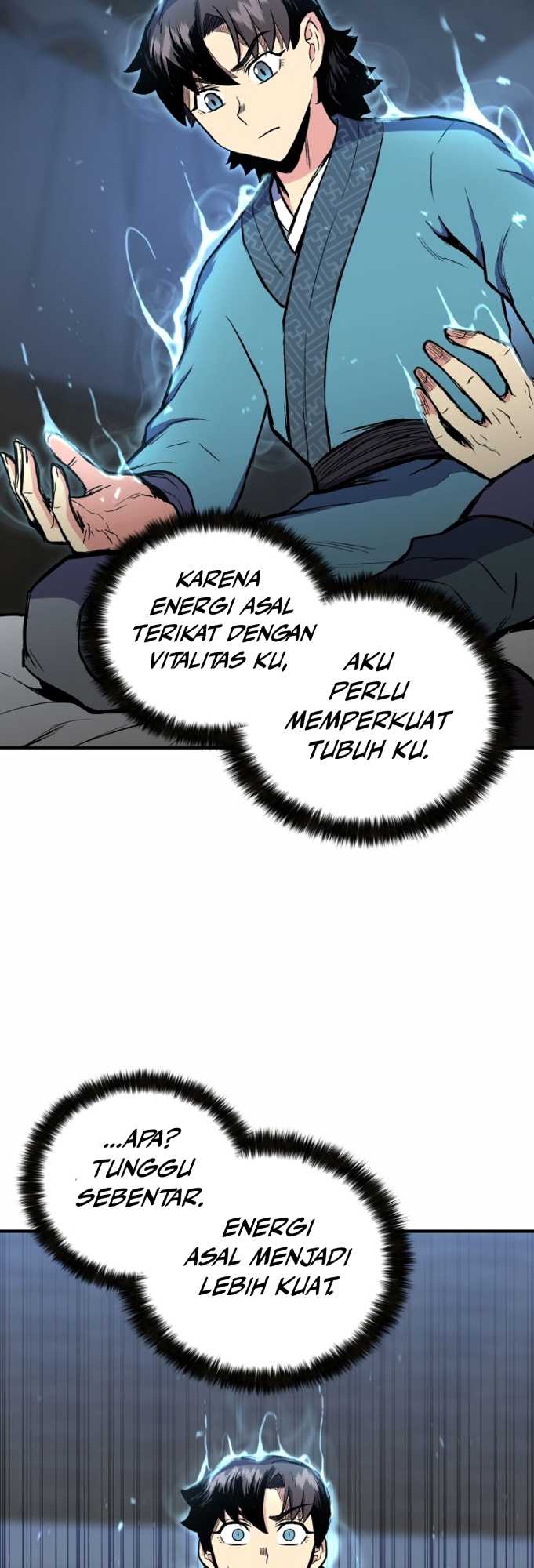 Halaman 14 dari Master of the Martial Arts Library Chapter 4