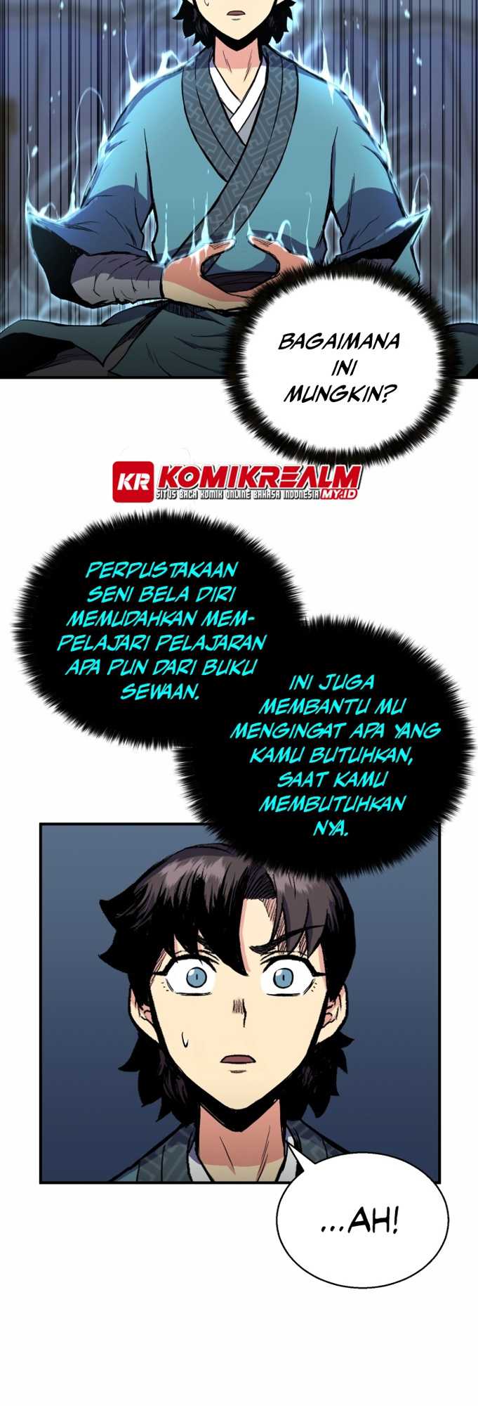 Halaman 15 dari Master of the Martial Arts Library Chapter 4