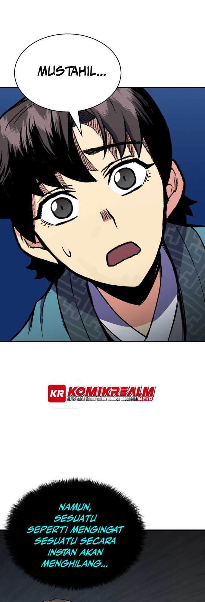 Halaman 16 dari Master of the Martial Arts Library Chapter 4