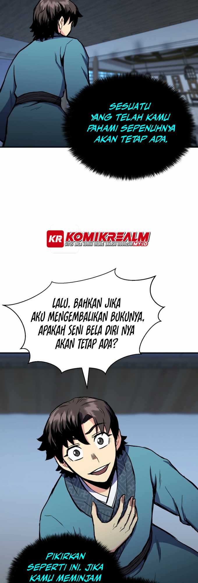 Halaman 17 dari Master of the Martial Arts Library Chapter 4