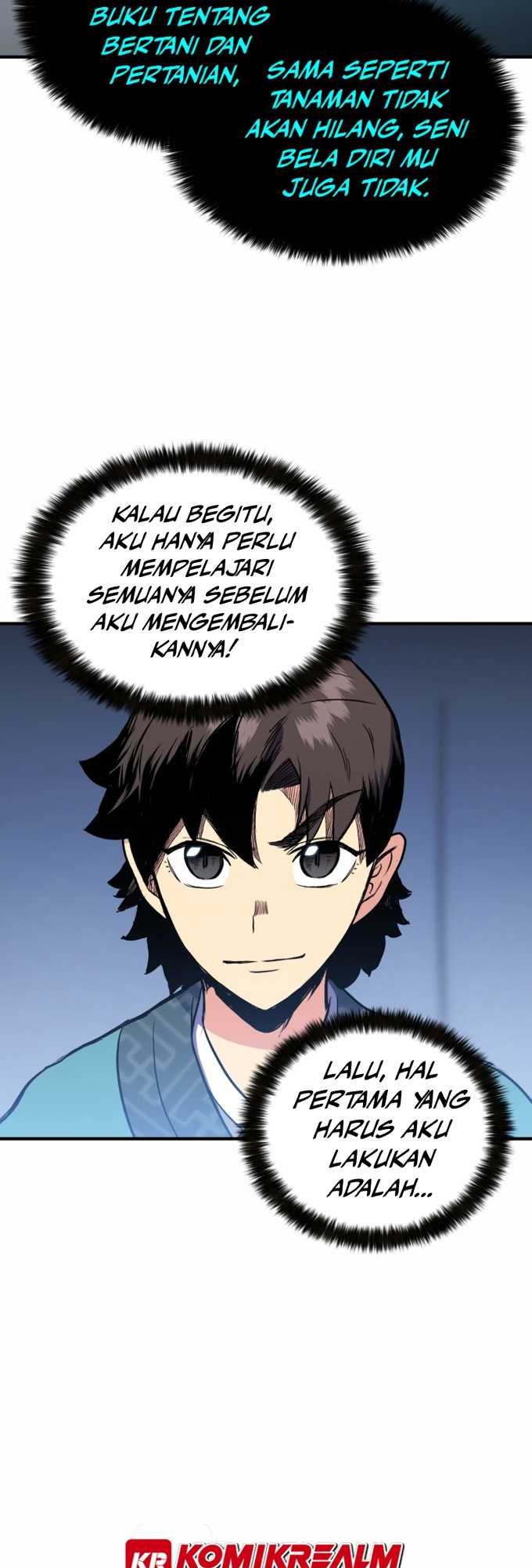 Halaman 18 dari Master of the Martial Arts Library Chapter 4