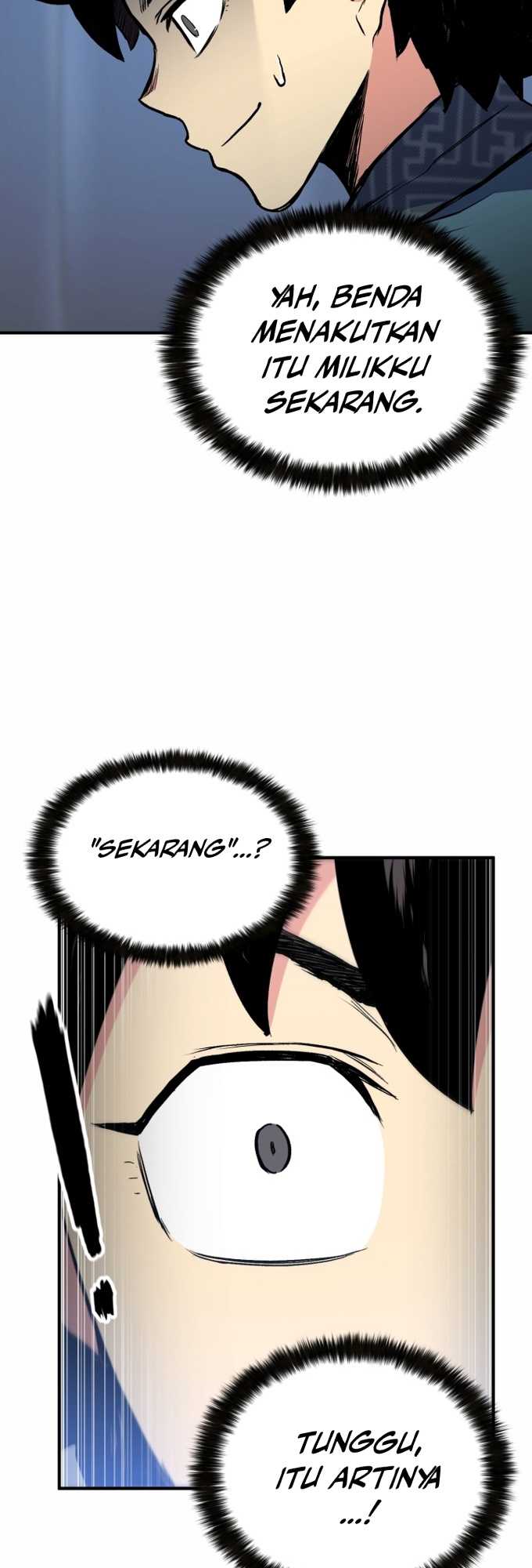Halaman 22 dari Master of the Martial Arts Library Chapter 4