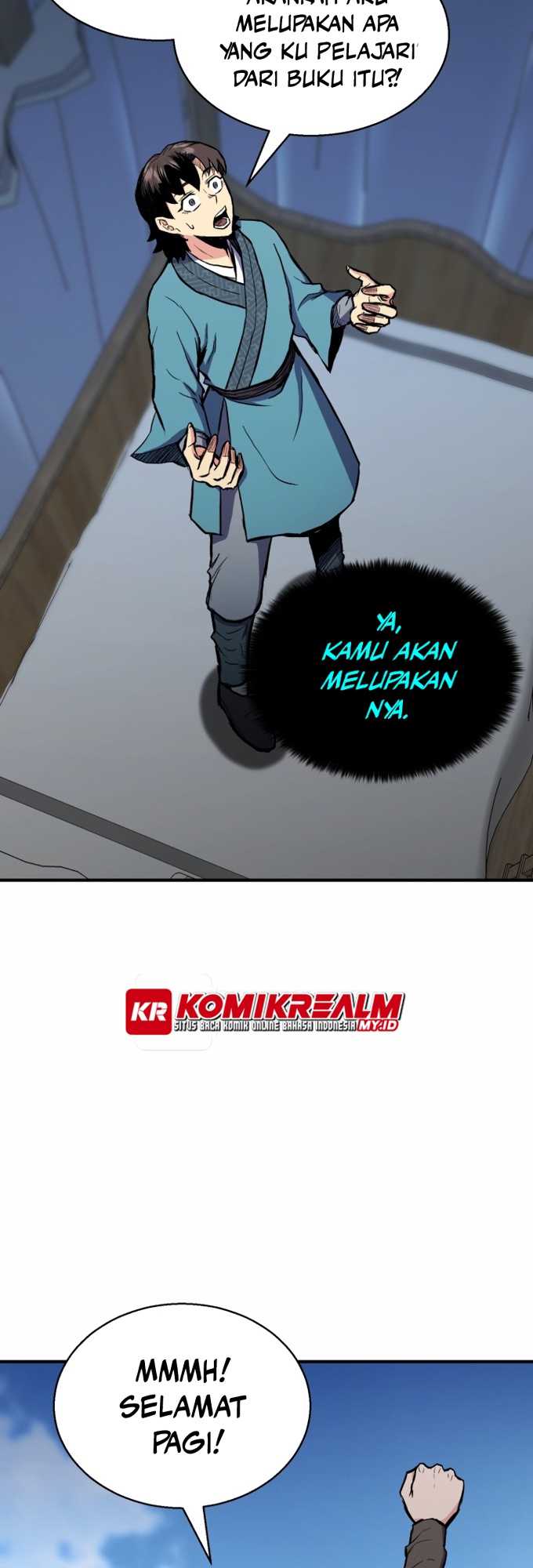 Halaman 24 dari Master of the Martial Arts Library Chapter 4