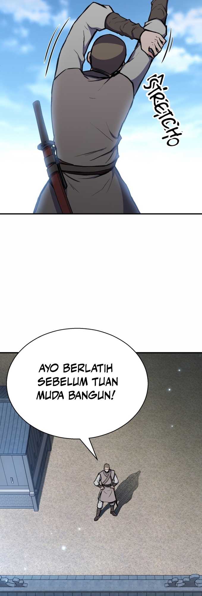 Halaman 25 dari Master of the Martial Arts Library Chapter 4