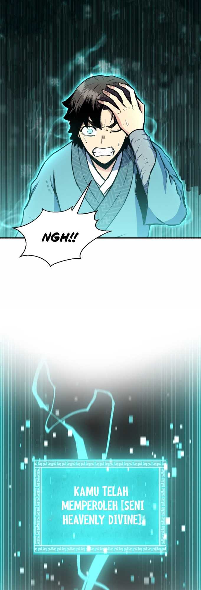 Halaman 3 dari Master of the Martial Arts Library Chapter 4
