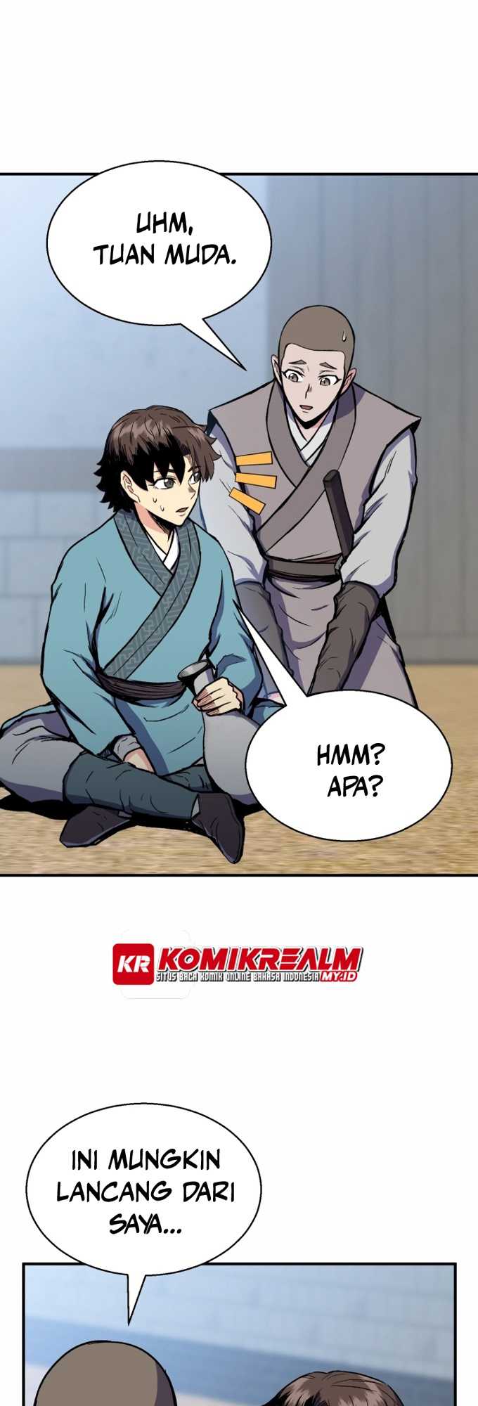 Halaman 30 dari Master of the Martial Arts Library Chapter 4