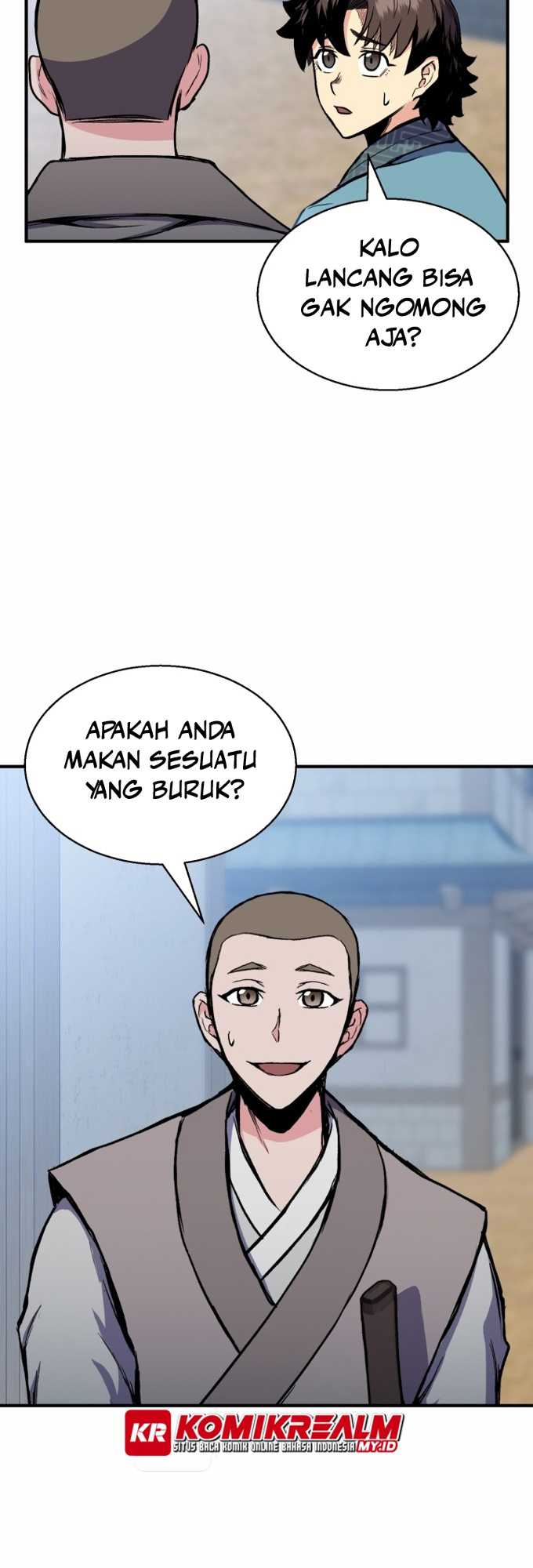 Halaman 31 dari Master of the Martial Arts Library Chapter 4