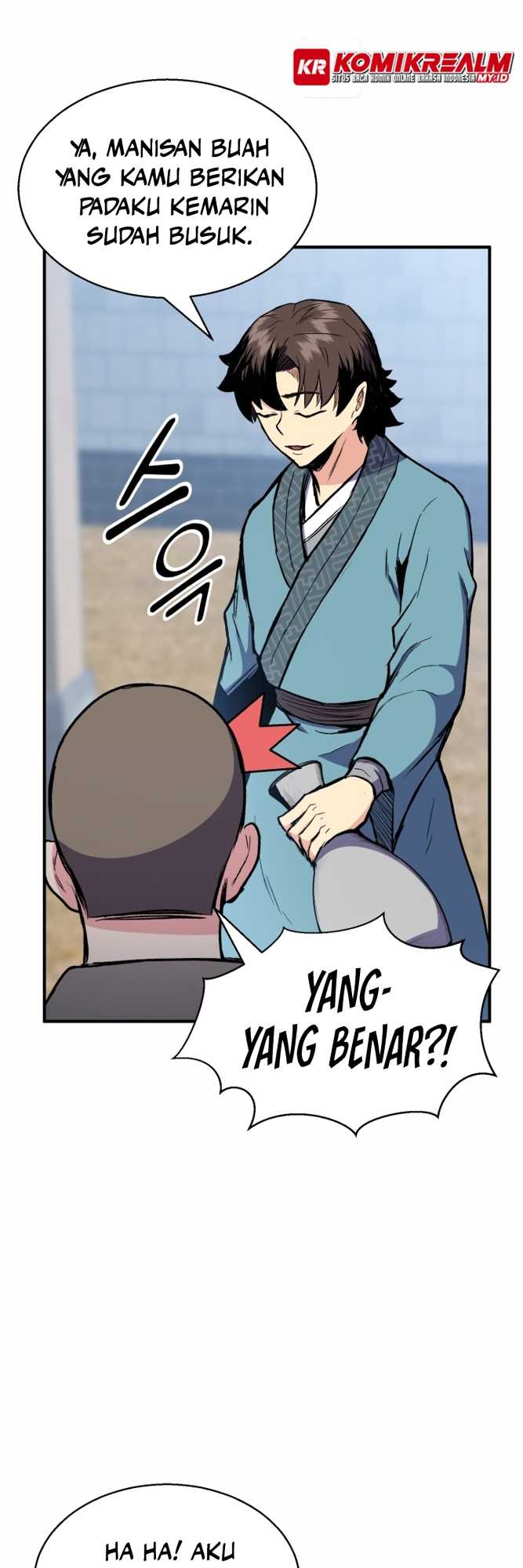 Halaman 32 dari Master of the Martial Arts Library Chapter 4