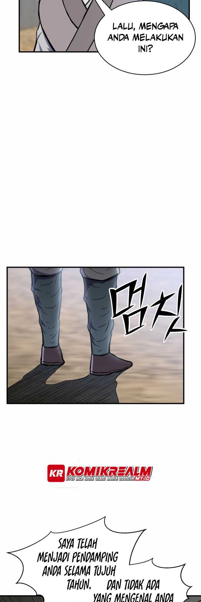 Halaman 34 dari Master of the Martial Arts Library Chapter 4