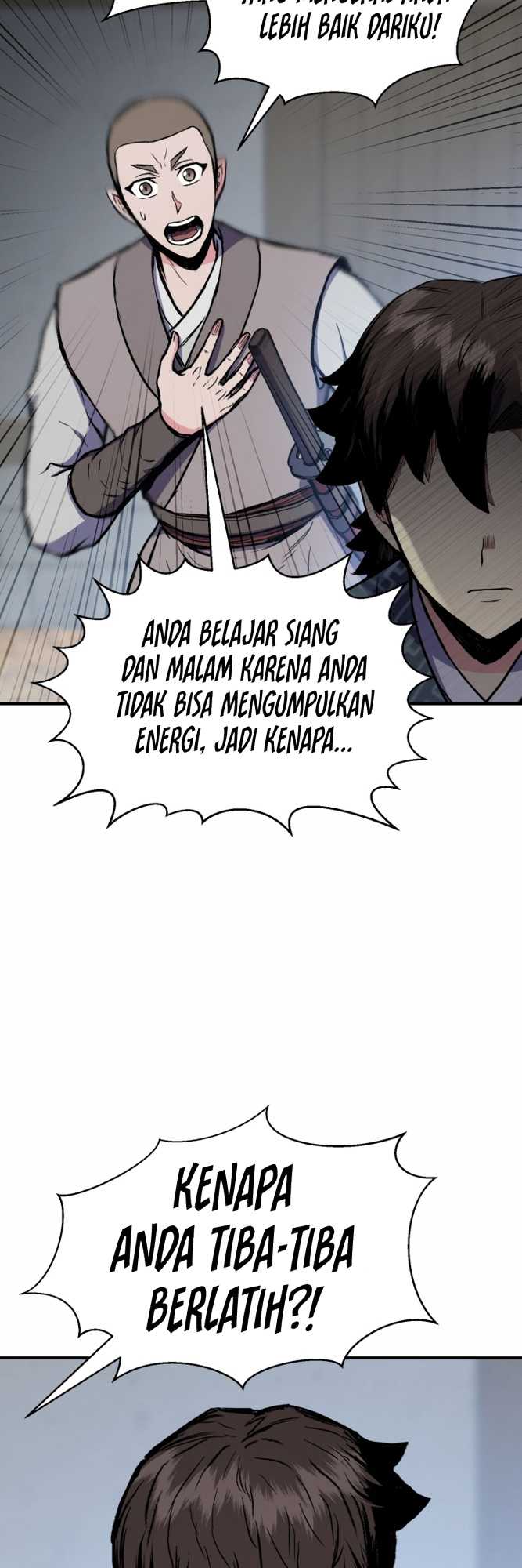 Halaman 35 dari Master of the Martial Arts Library Chapter 4