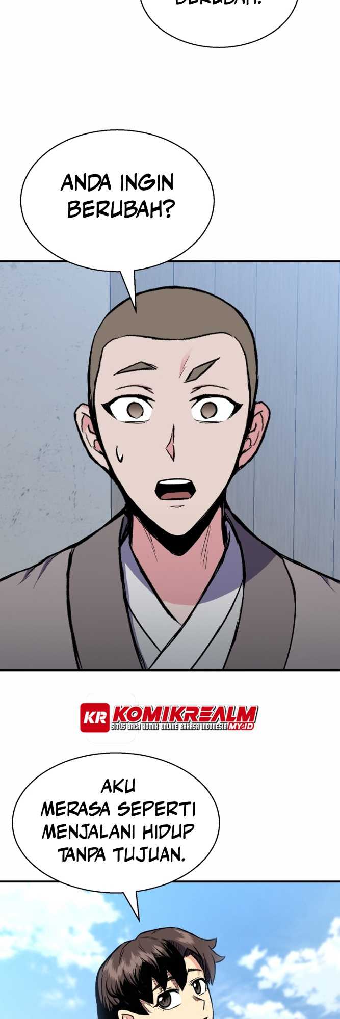Halaman 37 dari Master of the Martial Arts Library Chapter 4