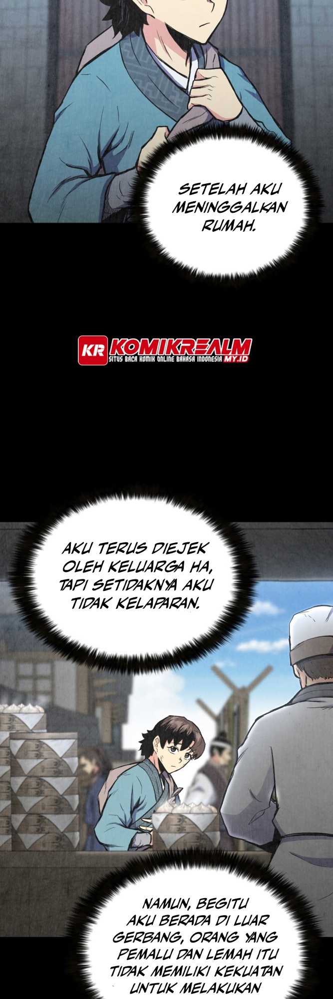 Halaman 39 dari Master of the Martial Arts Library Chapter 4