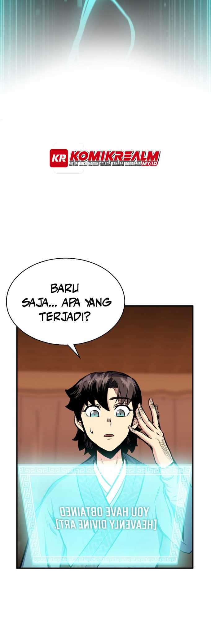 Halaman 4 dari Master of the Martial Arts Library Chapter 4