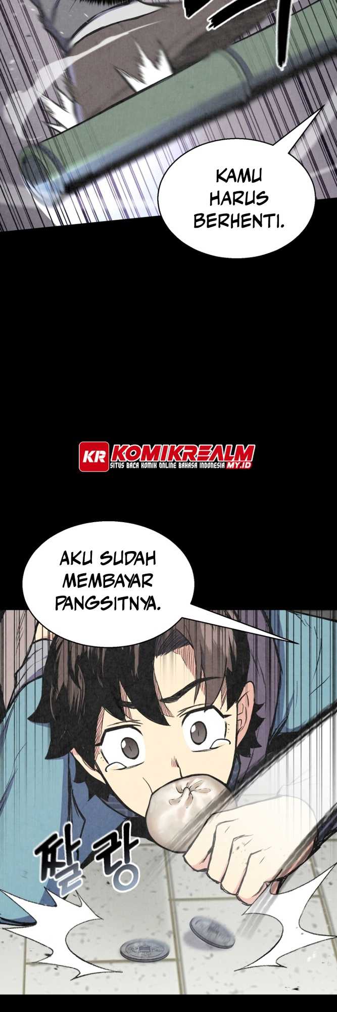 Halaman 42 dari Master of the Martial Arts Library Chapter 4