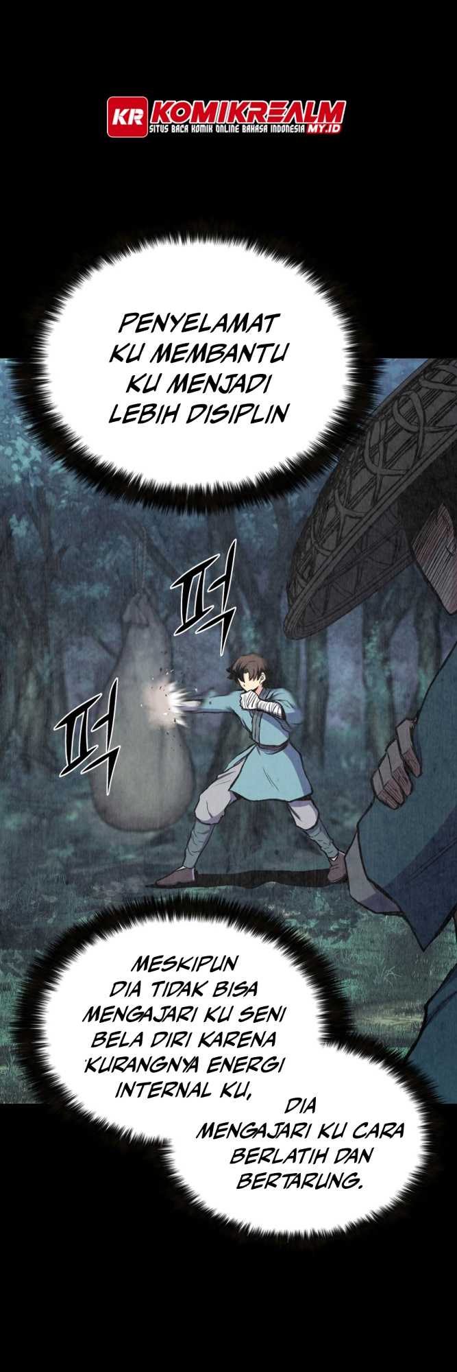 Halaman 44 dari Master of the Martial Arts Library Chapter 4