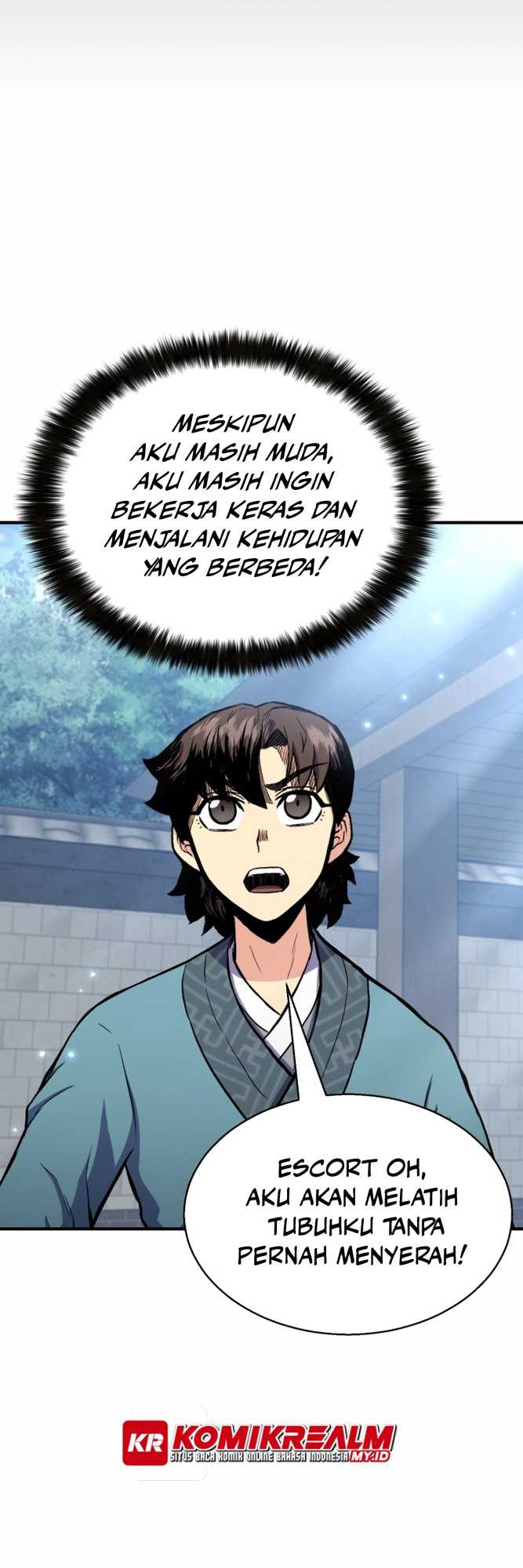 Halaman 46 dari Master of the Martial Arts Library Chapter 4