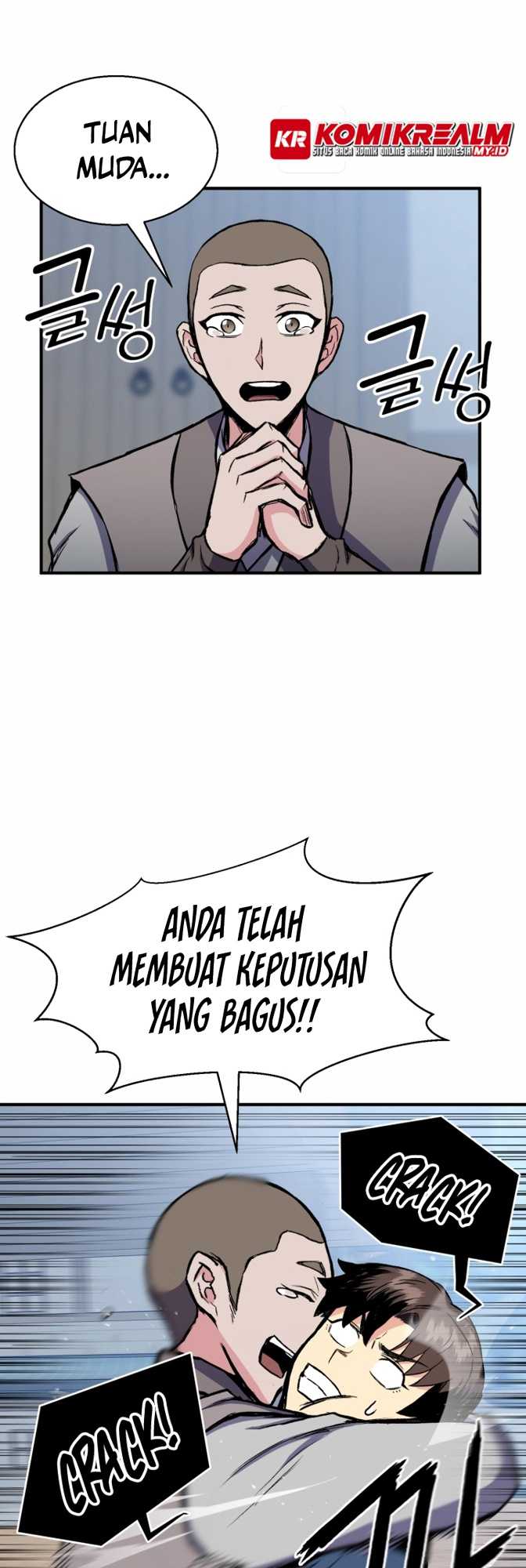 Halaman 47 dari Master of the Martial Arts Library Chapter 4