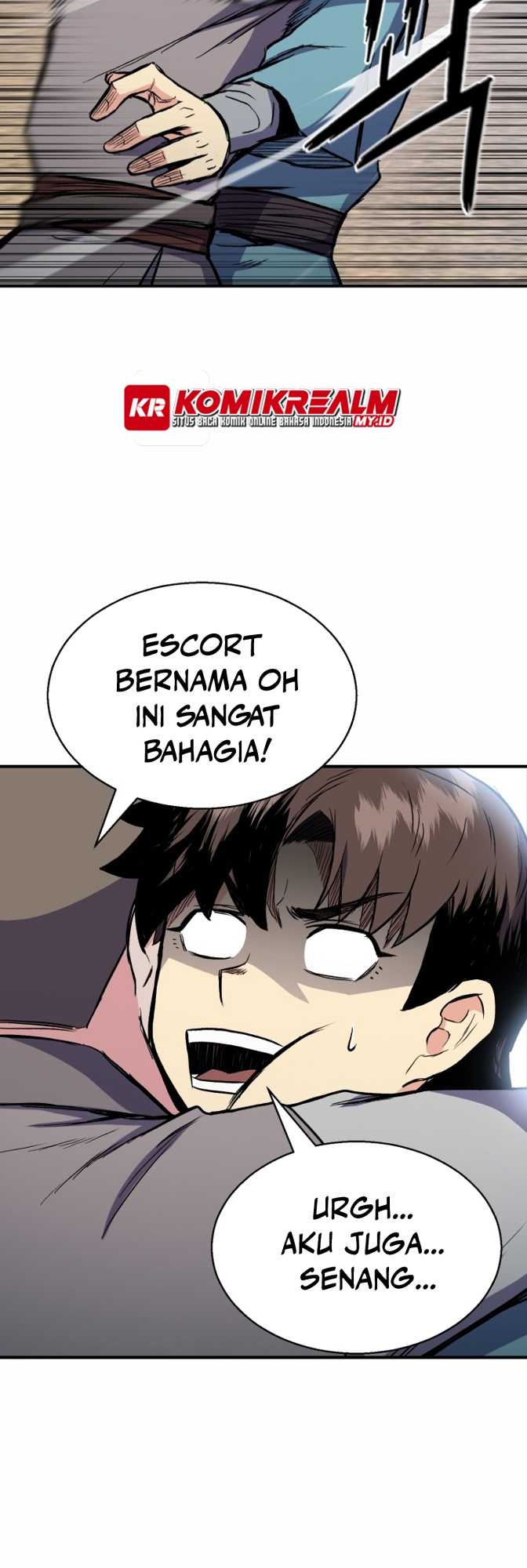 Halaman 48 dari Master of the Martial Arts Library Chapter 4